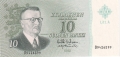 Finland 10 Markkaa, 1963