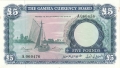 Gambia 5 Pounds, (1964)