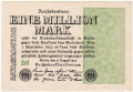 Germany 1 Million Mark,  9. 8.1923