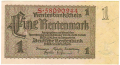 Germany 1 Rentenmark, 30. 1.1937