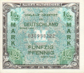 Germany 1/2 Mark, 1944