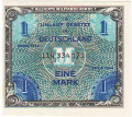 Germany 1 Mark, 1944