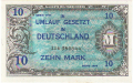 Germany 10 Mark, 1944