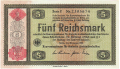 Germany 5 Reichsmark, 1934