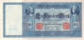 Germany 100 Mark, 21. 4.1910
