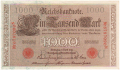 Germany 1000 Mark, 21. 4.1910
