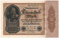 Germany 1000 Mark, 15.12.1922