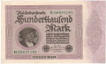 Germany 100,000 Mark,  1. 2.1923