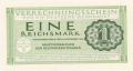 Germany 1 Reichsmark, 15. 9.1944
