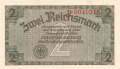 Germany 2 Reichsmark, (1940-45)