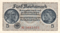 Germany 5 Reichsmark, (1940-45)