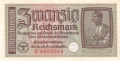 Germany 20 Reichsmark, (1940-45)
