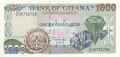 Ghana 1000 Cedis, 23. 2.1996