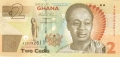 Ghana 2 Cedis,  6. 3.2013