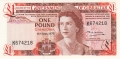 Gibraltar 1 Pound,  4. 8.1988