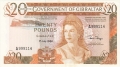 Gibraltar 20 Pounds,  1. 7. 1986