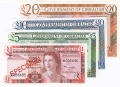 Gibraltar £1, £5, £10 & £20, 20.11.1975