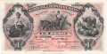 Guatemala 1 Peso, 26. 3.1900