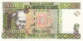 Guinea 500 Francs, 1998