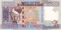 Guinea 5000 Francs, 2006