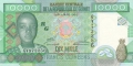 Guinea 10,000 Francs, 2007