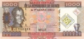 Guinea 1000 Francs, 2010