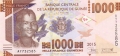 Guinea 1000 Francs, 2017