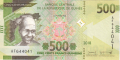 Guinea 500 Francs, 2018