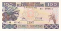 Guinea 100 Francs, 2015