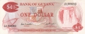 Guyana 1 Dollar, (1992)