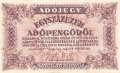Hungary 100,000 Adopengo, 28. 5.1946