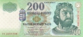 Hungary 200 Forint, 1998