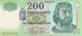 Hungary 200 Forint, 2003