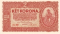 Hungary 2 Korona,  1. 1.1920