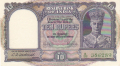India 10 Rupees, (1943)