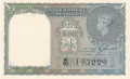 India 1 Rupee, (1940)