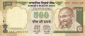 India 500 Rupees, (2000-02)