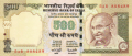 India 500 Rupees, 2006