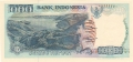 Indonesia 1000 Rupiah, 1992 - various dates