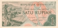 Indonesia 1 Rupiah, 1961
