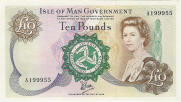 Isle of Man, 10 Pounds, 1979