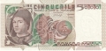 Italy 5000 Lire,  2. 3.1979