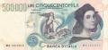 Italy 500,000 Lire, 6. 5. 1997