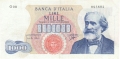 Italy 1000 Lire, 14. 7.1962