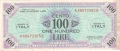 Italy 100 Lire, 1943