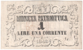 Italy 1 Lira Corrente, 1848