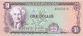Jamaica 1 Dollar, (1969)