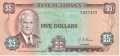 Jamaica 5 Dollars, (1970)