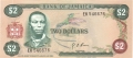 Jamaica 2 Dollar, (1976)