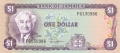 Jamaica 1 Dollar, (1982-1986)